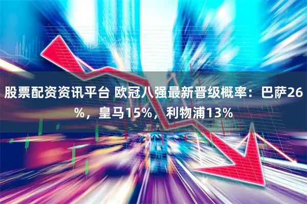 股票配资资讯平台 欧冠八强最新晋级概率：巴萨26%，皇马15%，利物浦13%